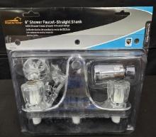 Road and Home RV 8" Shower Faucet Straight Shank