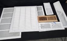 HVAC AC Vents, Registers, Lot Covers Air Condition