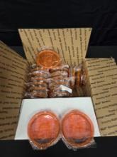 Lot of 30 NEW Orange Tumbler Lids for 30 Ounce Yeti Tumblers and more  Spillproof Splashproof