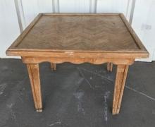 Handmade Square Table