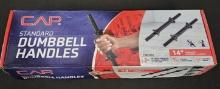 New CAP 14" Standard Dumbell Handles