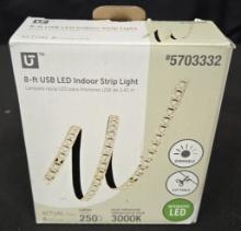 Utilitech 8 Foot USB LED Indoor Strip Light