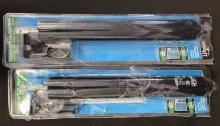 Lot of 2 Black Door Closer Closures Storm Door