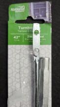42" National Hardware Zinc Plated Turnbuckle