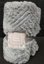 Ulta Limited Edition Plush Throw Brand New 50"x60"