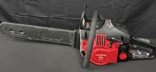 Craftsman S205 20" Inch 46 CC Chainsaw Like New with Guard Cover