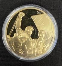 Donald Trump Commemorative Coin MAGA FIGHT!