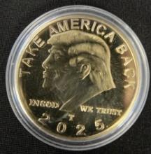 Donald Trump Commemorative Coin MAGA