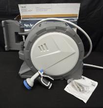 Wall Mounted Retractable Hose Reel 100' Feet Foot With Nozzle Style Selections