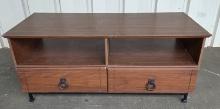 TV Stand with 2 Drawers