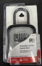 Reliabilt Combination Lock Box For Keys Open Box