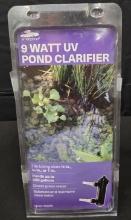 Smart Pond Watt UV Pond Clarifier Fits 1/2, 3/4, or 1 Inch