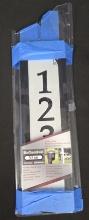 House of mailbox Double Sided Number Kit