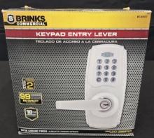 Brinks Commercial Keypad Entry Lever