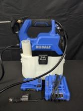 Kobalt 24V Max Sprayer with Battery and Charger