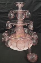 Rival Lighted Beverage Fountain Drink Fountain