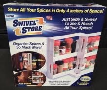 Brand New Swivel Store Spice Organizer