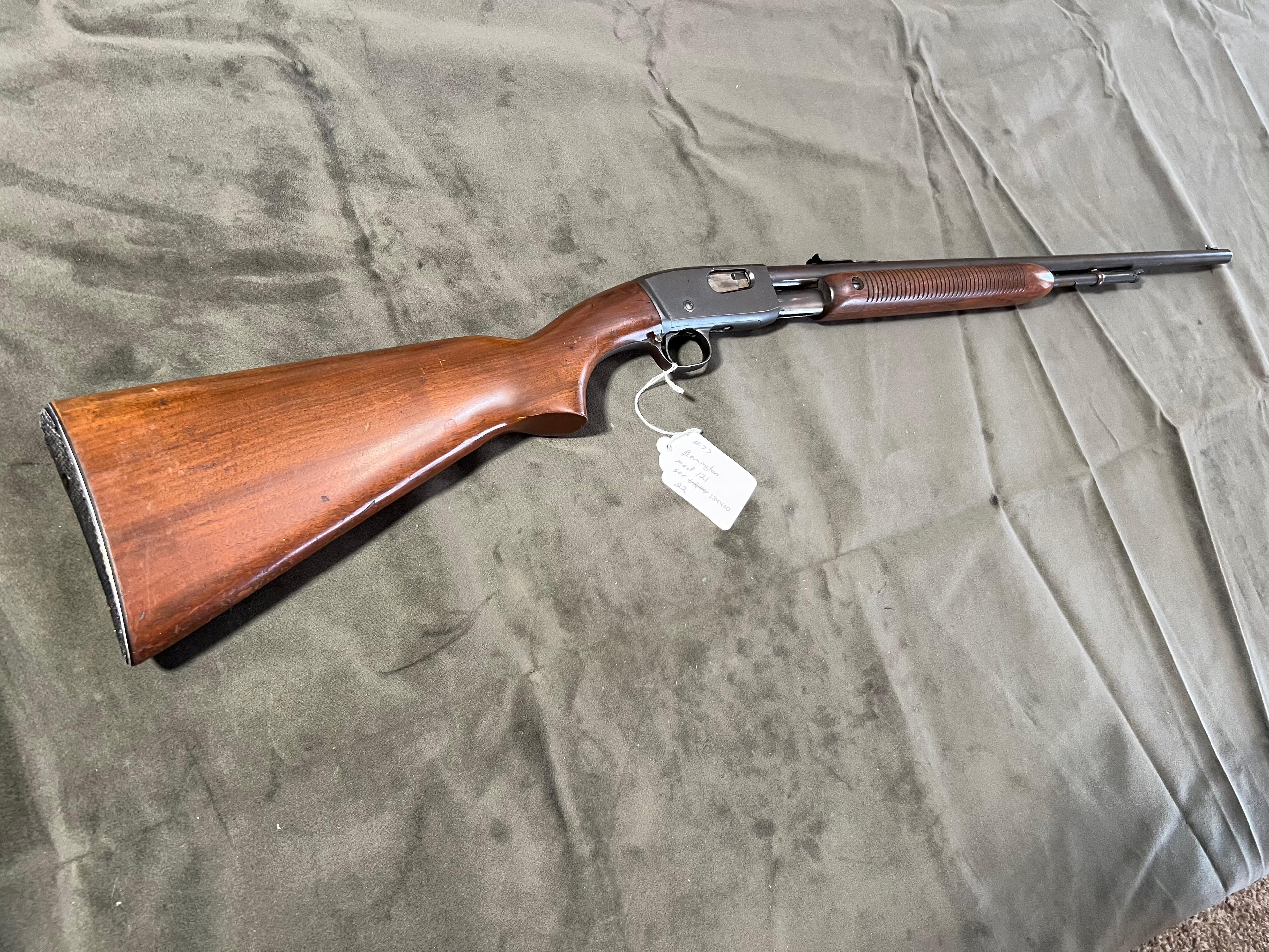 REMINGTON MDL. 121, 22 CA