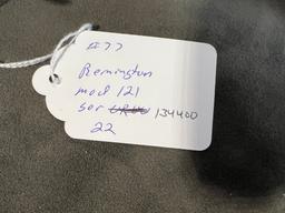 REMINGTON MDL. 121, 22 CA