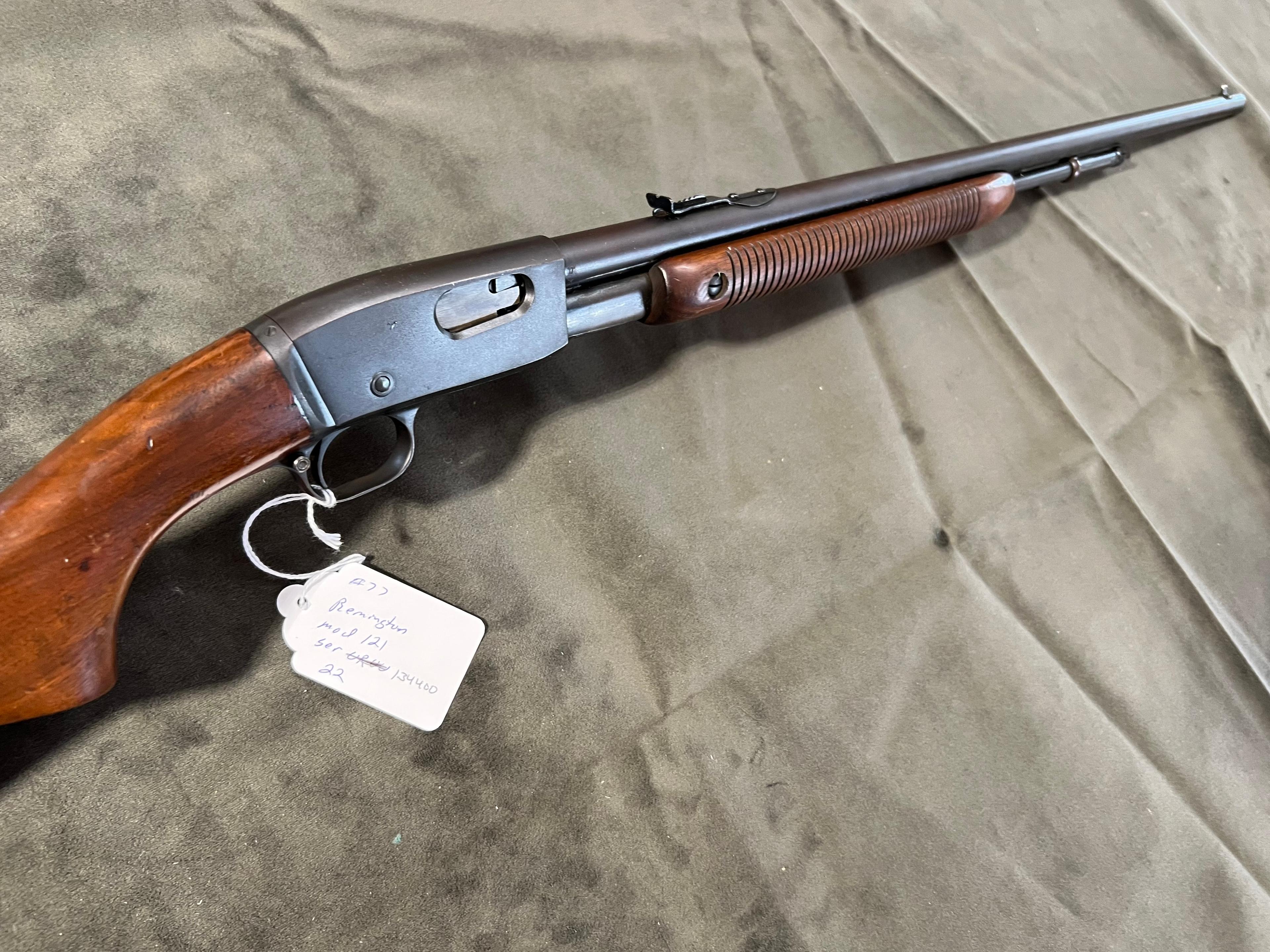 REMINGTON MDL. 121, 22 CA
