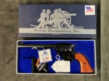 HERITAGE ROUGH RIDER 22 CA. REVOLVER