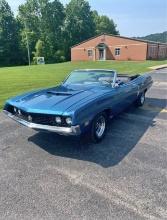 1970 FORD TORINO GT CONVERTIBLE THUNDER JET