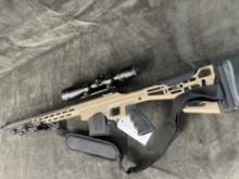 THOMPSON CENTER, 6.5 CREEDMORE W/LRRBUSHNELL ELITE 6500 2.5X16X50 SCOPE