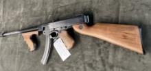 THOMPSON SEMI AUTO CARBINE, MDL. 1927 A3, 22 CA.