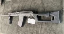 SAGIA 12GA., 2 3/4" AND 3", SEMI AUTO, 10 SHOT CLIP FED, CUSTOM HAND GRIP AND LIGHT
