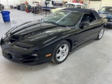 1998 PONTIAC TRANS AM CONVERTIBLE RAM AIR