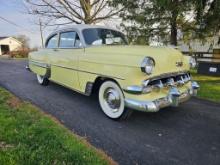 1954 CHEVY BELAIR 2 DOOR SEDAN