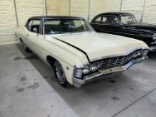 1967 CHEVORELT CAPRICE