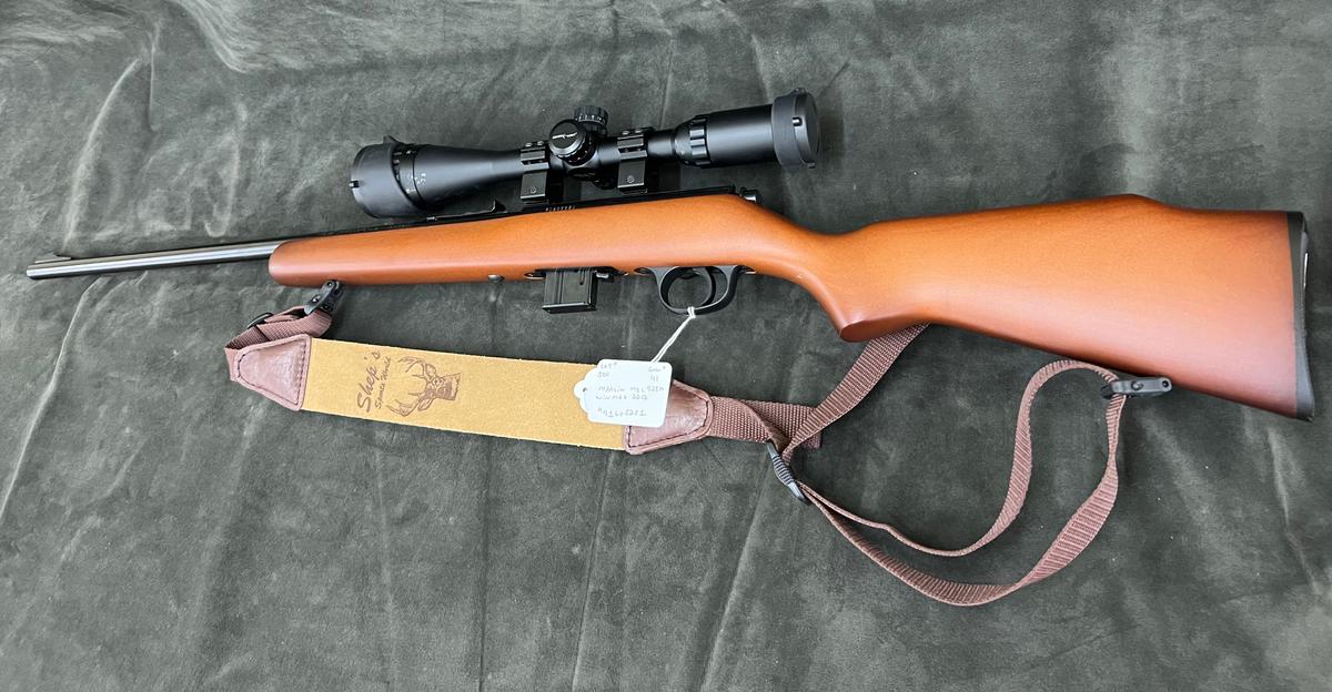 MARLIN MDL. 925M, WIN MAG, 22 CA.