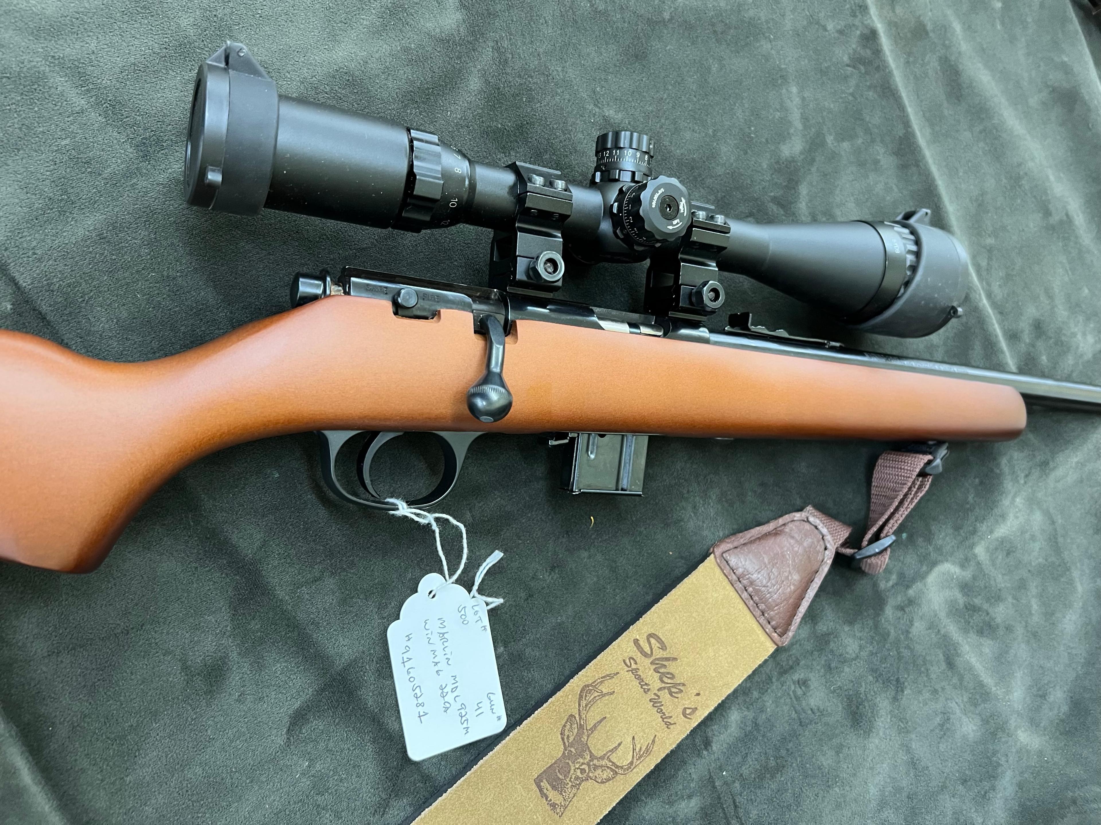 MARLIN MDL. 925M, WIN MAG, 22 CA.