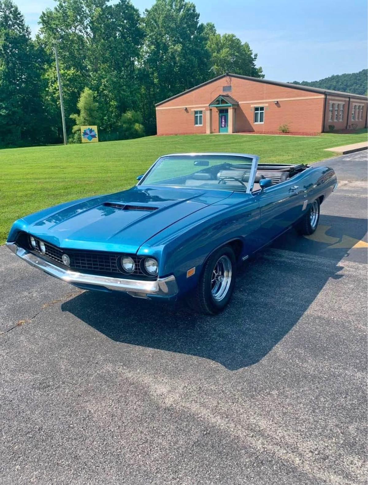 1970 FORD TORINO GT CONVERTIBLE THUNDER JET