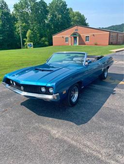 1970 FORD TORINO GT CONVERTIBLE THUNDER JET