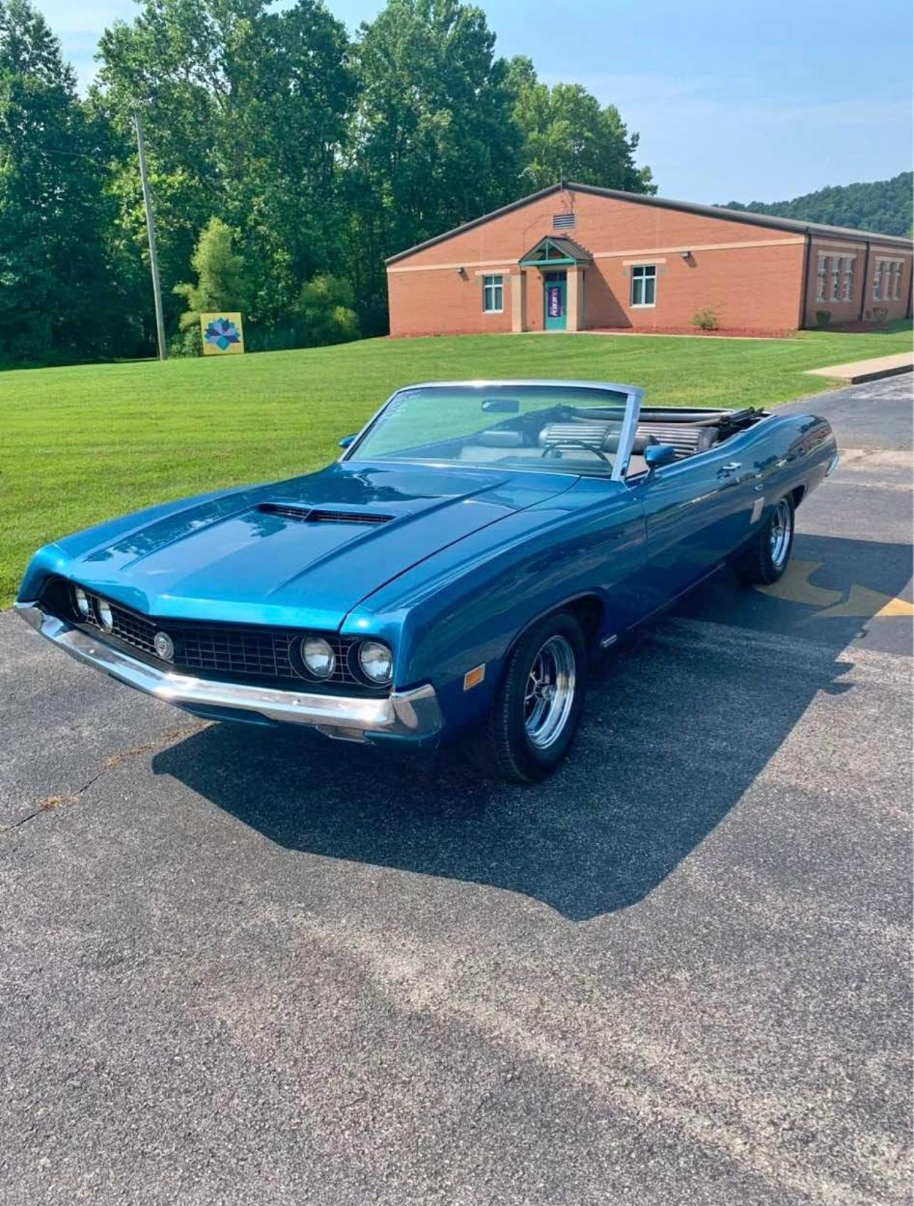 1970 FORD TORINO GT CONVERTIBLE THUNDER JET