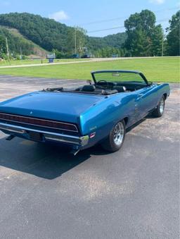 1970 FORD TORINO GT CONVERTIBLE THUNDER JET