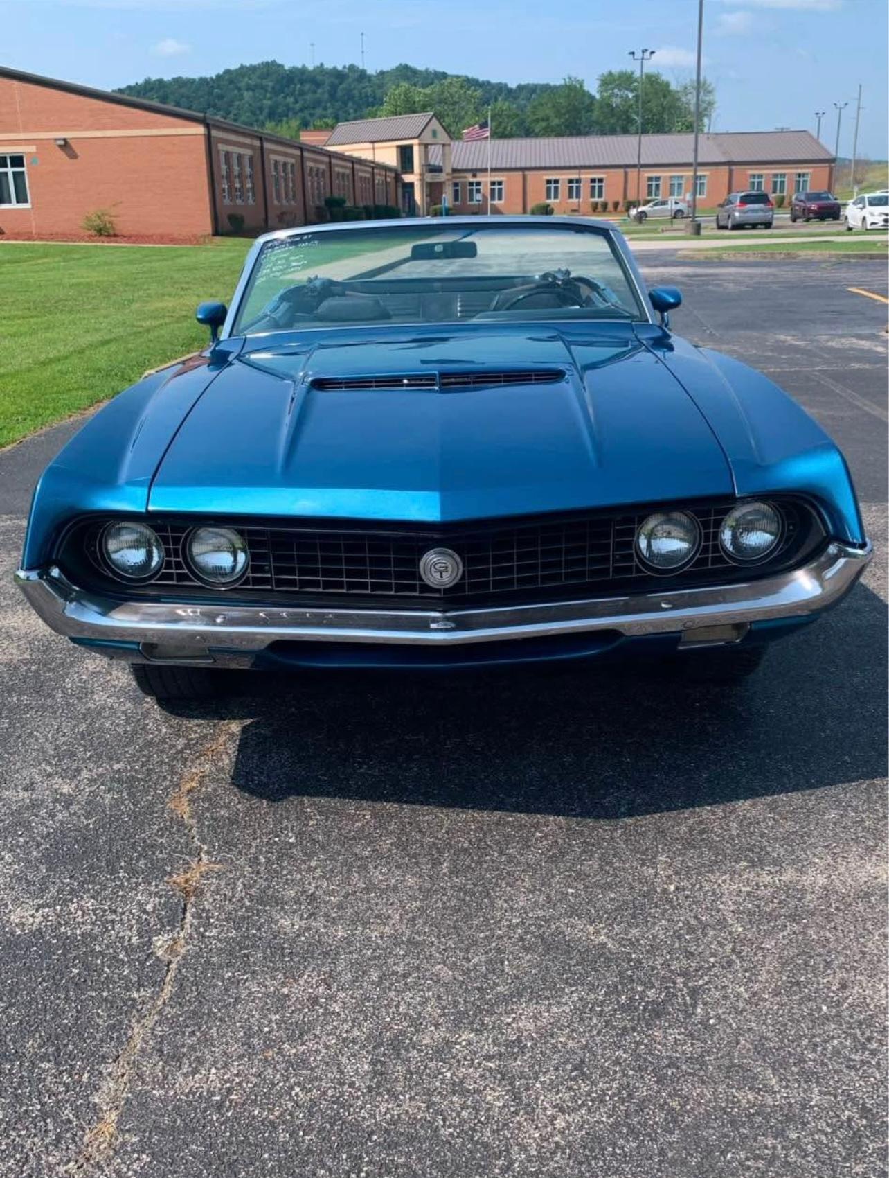 1970 FORD TORINO GT CONVERTIBLE THUNDER JET