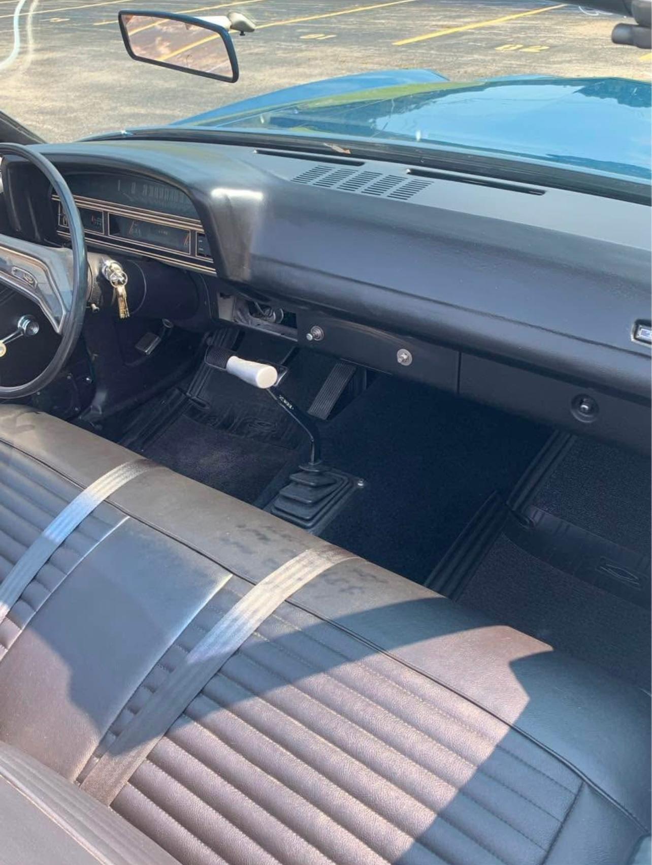 1970 FORD TORINO GT CONVERTIBLE THUNDER JET