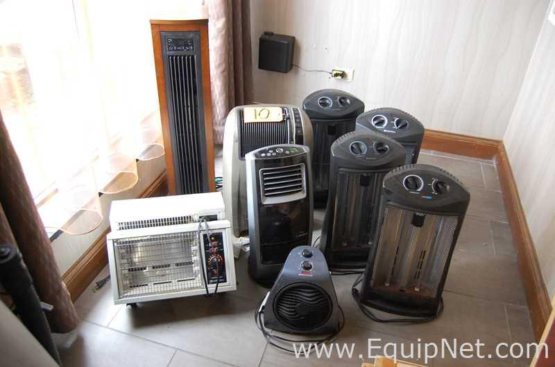 Lot of 10 Types of Heaters