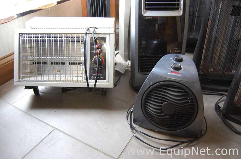 Lot of 10 Types of Heaters