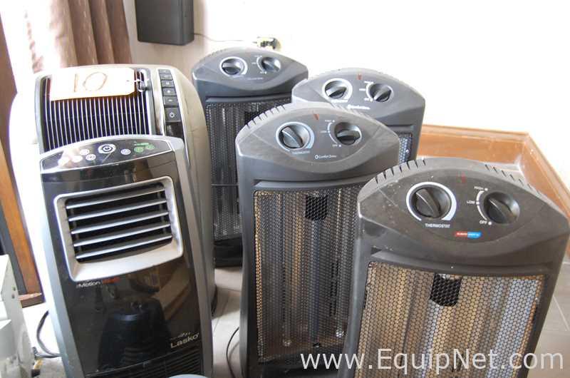 Lot of 10 Types of Heaters