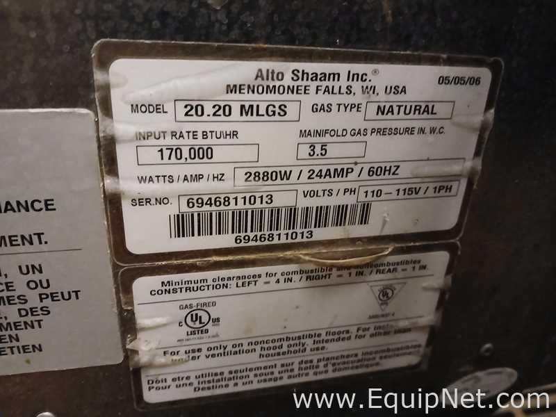 2006 Rational CD 201 Combi Oven 20.20 MLGS