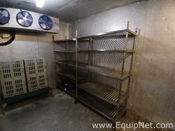 Lot of Eight Steel Racks