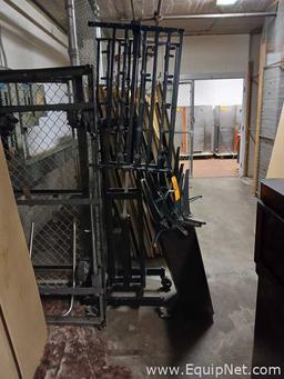 Lot of Table Feet
