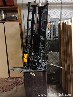 Lot of Table Feet