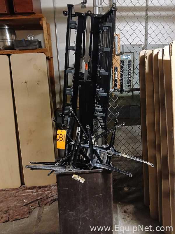 Lot of Table Feet