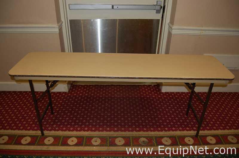Lot of Five Foldable Tables