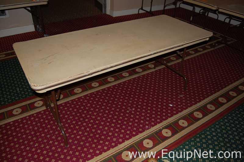 Lot of Five Foldable Tables
